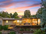 Exterior of Midcentury Home by Miller Fong