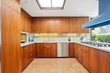 Kitchen of Midcentury Home by Miller Fong