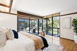 Bedroom of Midcentury Home by Miller Fong