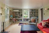 Living Room of Gary Hume and Georgie Hopton’s New York Home