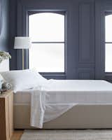 Crisp white sheets never go out of style, and Quince’s percale option features long-staple organic cotton for added durability. Soft and cool to the touch, it’s ideal for hot sleepers looking for a permanent solution to their night sweats. "We have such a wide variety of bedding that we can fit into almost any project without breaking the budget," says Samlin.