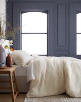 Quince’s organic cotton waffle duvet set was created with five-star hotel vibes in mind: Lightweight and breathable, it’s adorned with a traditional honeycomb design for added charm. 
