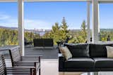 Balcony of Richard Neutra Midcentury in Portland, Oregon