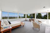 Bedroom of Richard Neutra Midcentury in Portland, Oregon