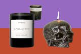 Lean Into Spooky Season By Lighting a Bunch of Scary But Chic Candles