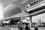 The monorail system at Walt Disney World’s EPCOT in Orlando, Florida, was based on the one introduced at a smaller scale at the company’s first theme park, Disneyland.&nbsp;&nbsp;