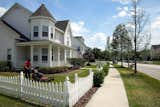 The Walt Disney Company founded the master-planned community of Celebration, Florida, in 1994. The small town features homes built in early 20th-century architectural styles all situated within walking distance of a central business district, with a variety of nature trails.