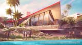 In addition to homes that will reportedly reflect the midcentury heritage of the Greater Palm Springs area, plans for Cotino include a community event space inspired by the famous Parr House from Disney and Pixar’s <i>Incredibles 2</i>.  Photo 6 of 6 in Why Is Disney So Obsessed With Housing?
