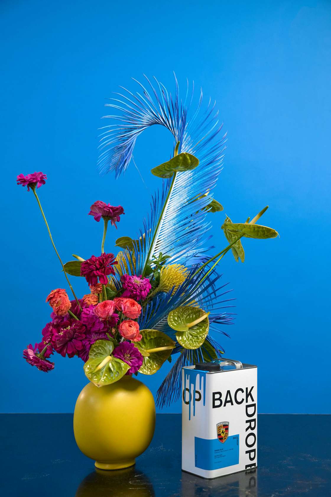 Photo 6 of 10 in Color Is in Full Bloom for Floral Designer Maurice