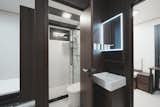 Bathroom of readymade prefabricated Nestron Legend Series L1 L2 L2X and Cube C1 C2 C2X.