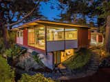 "A Modernist masterpiece, 6630 Heartwood Drive is the intersection of both the architectural and the jazz greatness of the era,  Photo 10 of 11 in Dave Brubeck’s Cantilevered Midcentury Home Lists to the Tune of $3M