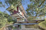 Dave Brubeck’s Cantilevered Midcentury Home Lists to the Tune of $3M