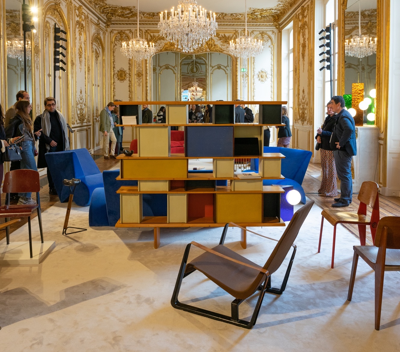 Midcentury Furniture With a French Accent Dominates the New Design