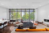 Living Area of A House in the Woods by William Reue