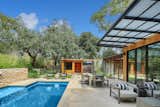 In Austin, a Cantilevered Home Packed With Vintage Vibes Asks $4.5M - Photo 10 of 10 - 
