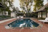 Pool of Melanie Martinez’s L.A. Cottage
