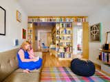 A Bibliophile Couple’s Brooklyn Apartment Finds a Smart Storage Solution for More Than 1,000 Books