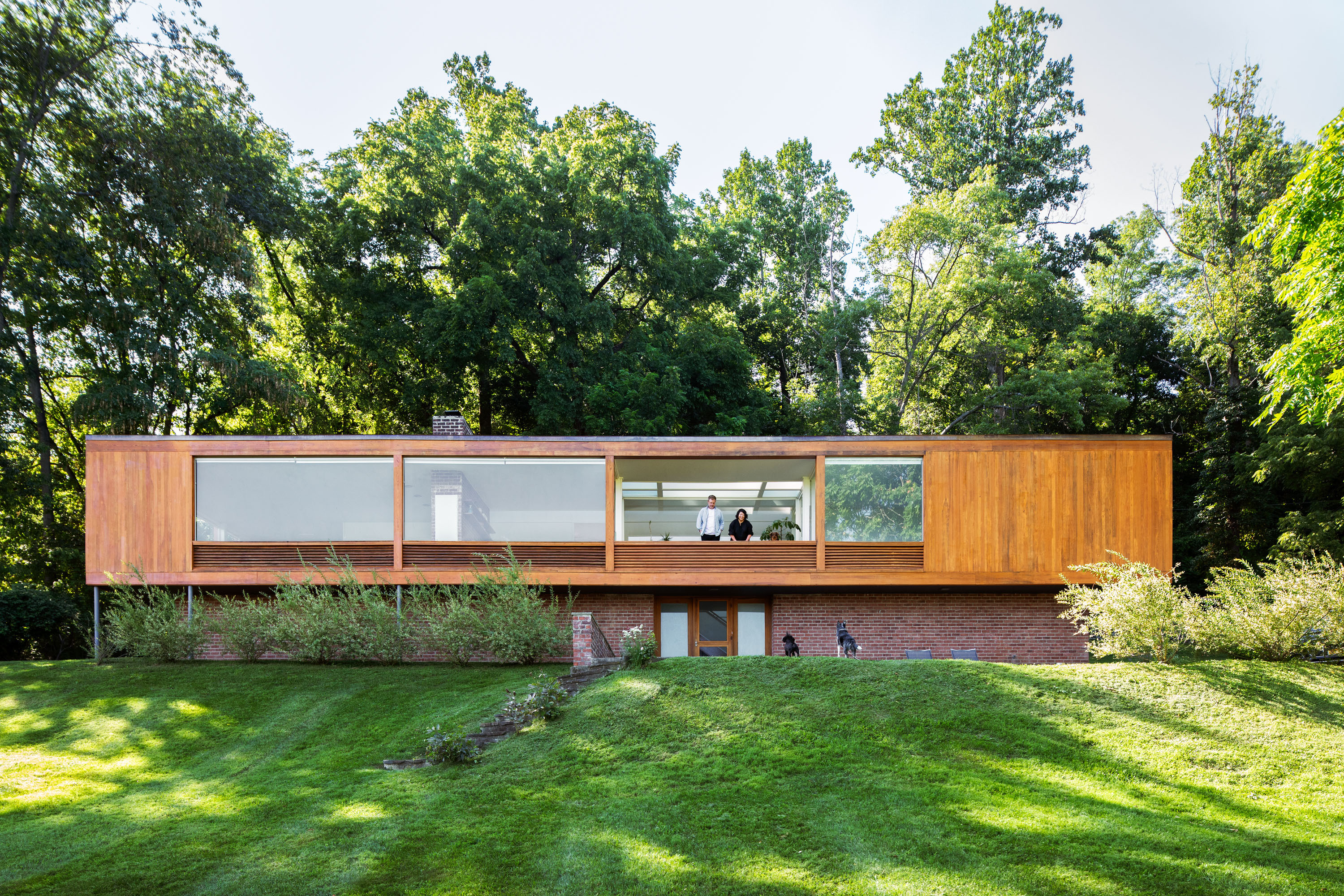 A Forgotten Philip Johnson Home Gets a New Lease on Life - Dwell