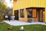 A Canary Yellow ADU Brings a Sense of Community to a Saint Paul, Minnesota, Backyard