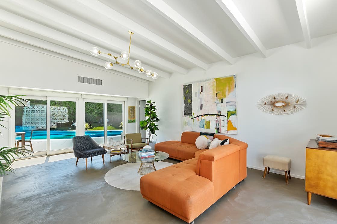 Photo 2 of 8 in Asking 1.3M, This Palm Springs Midcentury Checks All