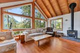 Living Area of Island 7 Home on Cowichan Lake