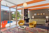 Living Area of Castro Valley Eichler home