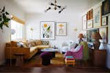 Designer Dabito started his blog Old Brand New in 2010 to document his creative—and thrifty—design approach. "I think it’s really important to show that you don’t need a lot," he says. "You could thrift and you could shop vintage and incorporate all of those beautiful old things into your space."
