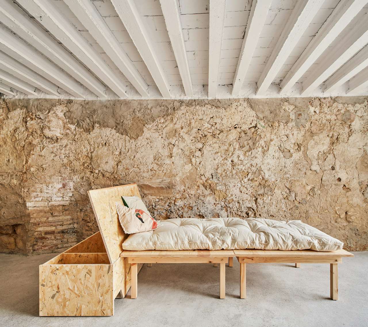 Photo 10 of 17 in In Spain, an Edgy Renovation Uses OfftheShelf