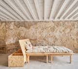 Bedroom in House Among Portals by Aixopluc