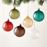 Beam Shiny Transluscent Multicolor Christmas Ornaments