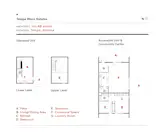 Floor plans from Tempe Micro Estates by coLAB studio