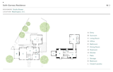 Floor Plan of Solit-Garreau Residence by Studio Bower