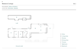 Floor Plan of Weekend Cottage by Radar Arkitektur