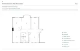 Floor Plan of Friedrichstrasse Flat Renovation by Markmus Design