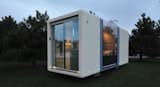 Haus.me’s Tiny $90K Prefab Can Be Installed in an Hour—and Even Comes With Cutlery