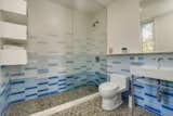 Bathroom of Noyac Path Cabin by 1100 Architect