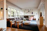 Living Room of Blu Dot Cofounder John Christakos’s Midcentury Home