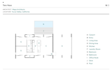 Floor Plan of Tera Haus by Mapa Architects