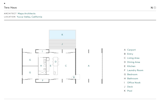 Floor Plan of Tera Haus by Mapa Architects  Photo 15 of 156 in Maui ohana by Corinne Dyke from Near Joshua Tree, a Sublime Desert Home Embraces Shadows and Sunlight