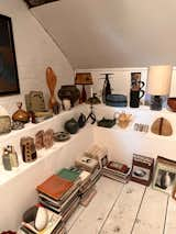 The Two Poems showroom in London’s Hampstead area specializes in British studio pottery, postwar sculpture, and folk art.