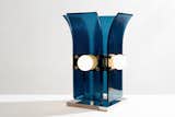 Blue Green Works Palm Table Lamp