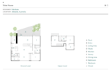 Floor plan of Vista House by Fabrikate