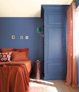 Benjamin Moore’s 2024 color of the year, Blue Nova, is meant to evoke the excitement of travel.  Photo 3 of 13 in Ready for a Fresh Coat of Paint? Check Out the Top Colors of 2024