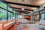 This $2.4M Maryland Midcentury Comes With Not One But Two Pools - Photo 2 of 11 - 