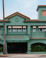 the exterior of the new palihotel hollywood