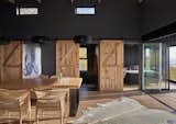Dining Area of Klein-Hangklip Shipping Container Home