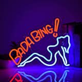 Bada Bing Girls Neon Sign