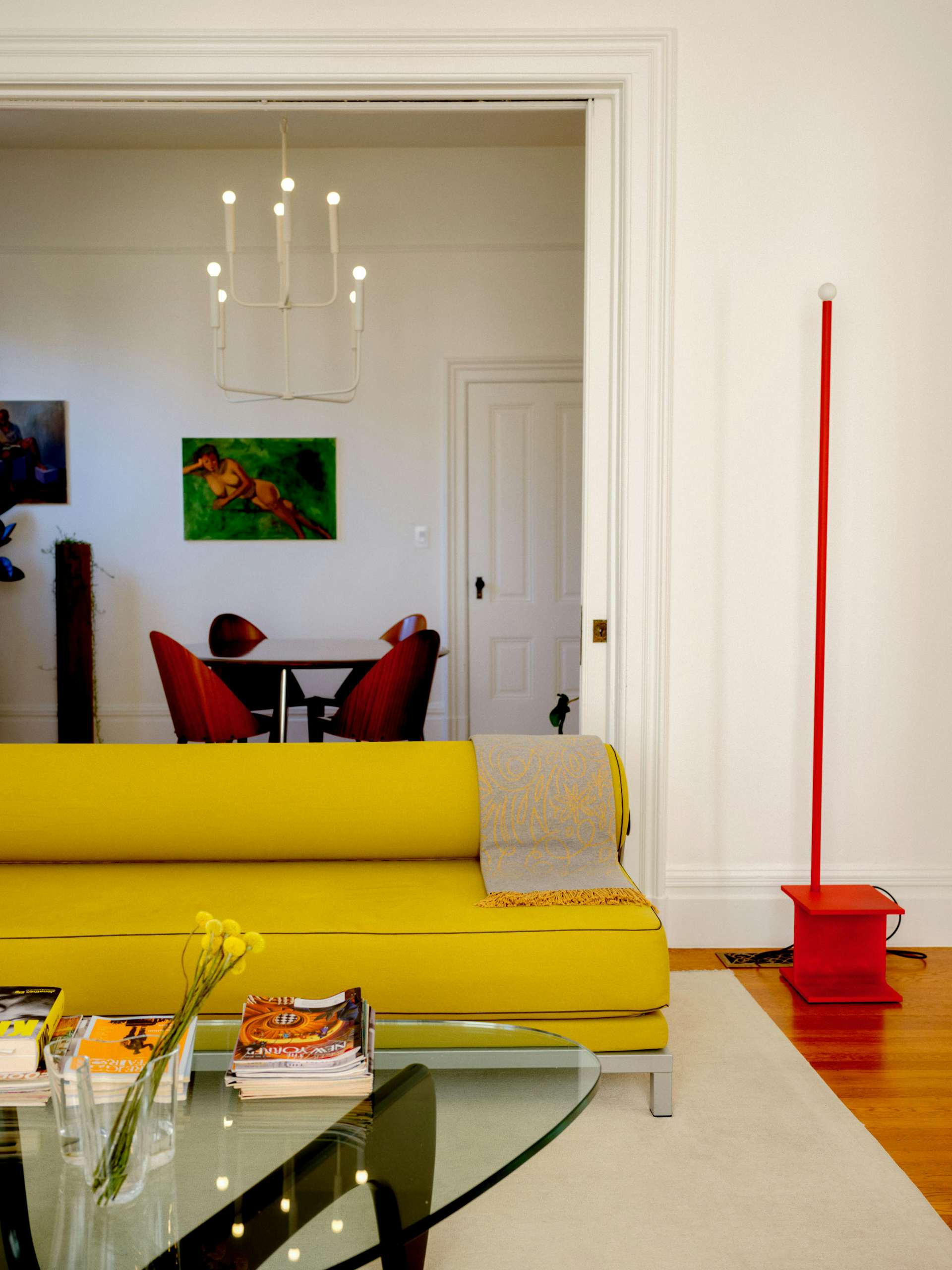 Photo 8 Of 19 In This Sculptural San Francisco Flat Is Anything But photo-8-of-19-in-this-sculptural-san-francisco-flat-is-anything-but