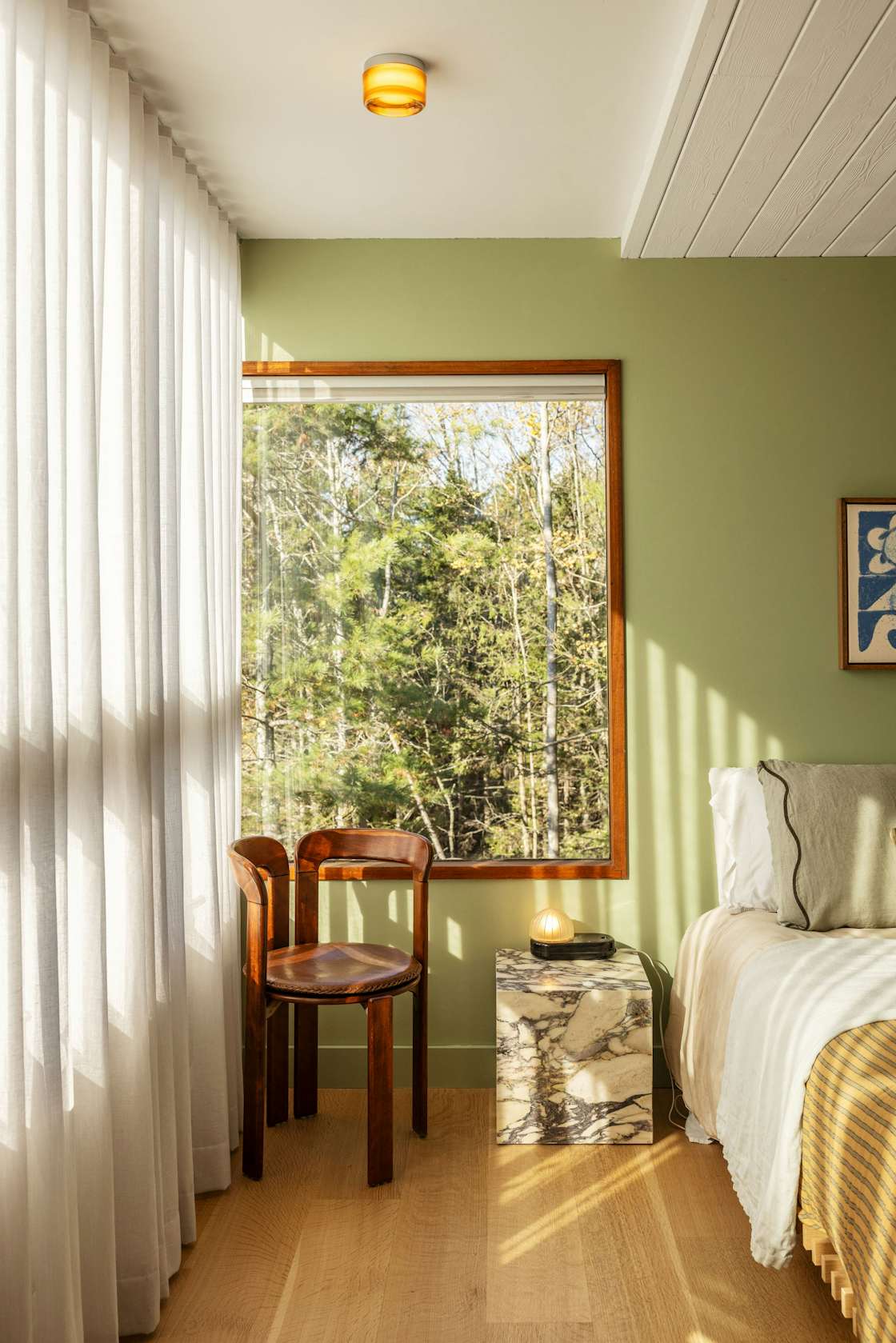 Photo 5 of 16 in Two Vintage Furniture Dealers Remake a Maine Home to