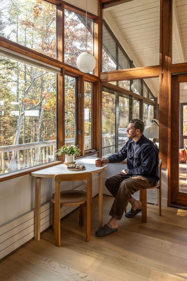 Photo 11 of 16 in Two Vintage Furniture Dealers Remake a Maine Home to